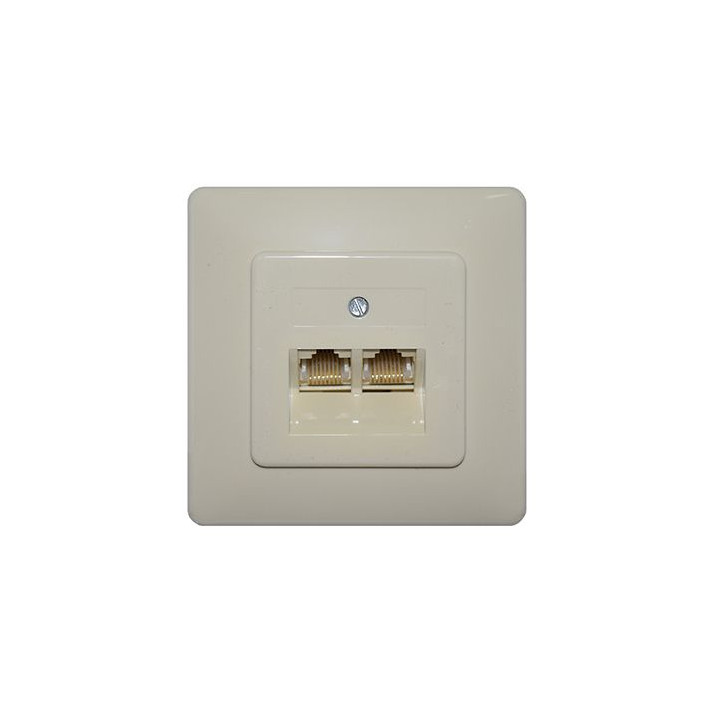 PRIZA UTP 8P8C DUBLA