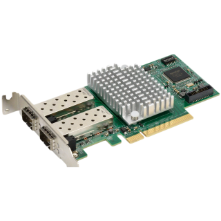 Supermicro Standard LP 2-port 10G SFP+, Intel X710