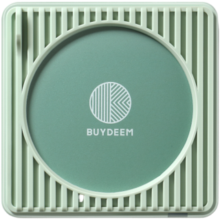 BUYDEEM Mug/coffee warmer, model OA2001, color Cozy Greenish