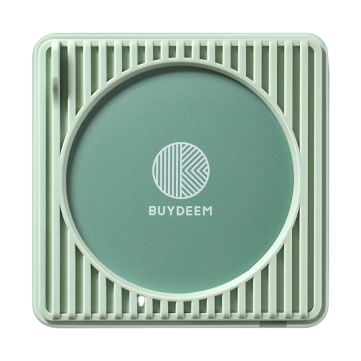 BUYDEEM Mug/coffee warmer, model OA2001, color Cozy Greenish