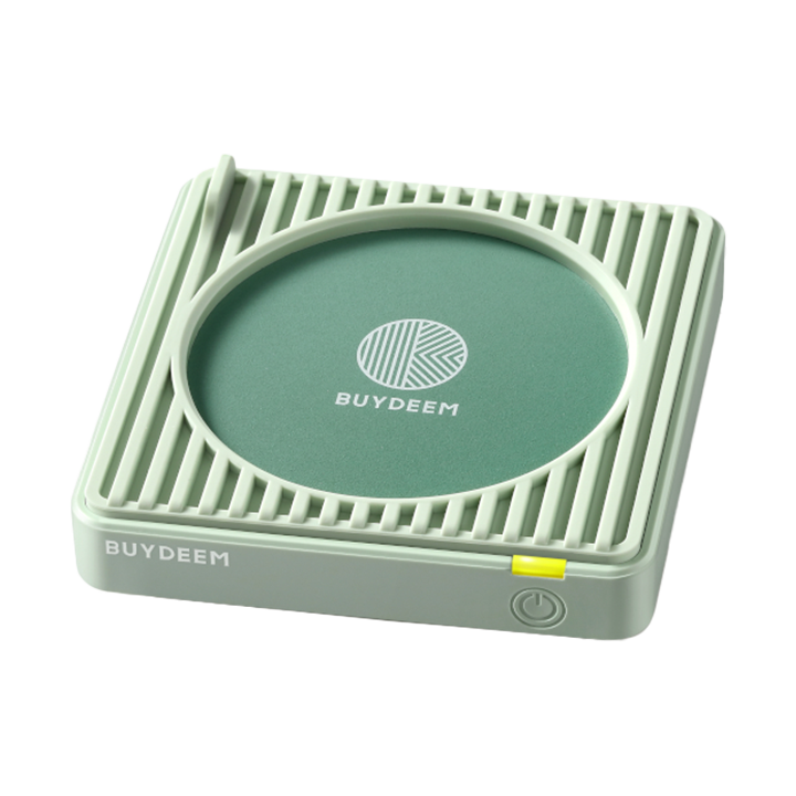 BUYDEEM Mug/coffee warmer, model OA2001, color Cozy Greenish