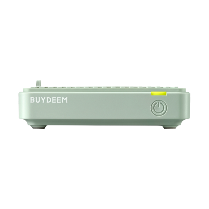 BUYDEEM Mug/coffee warmer, model OA2001, color Cozy Greenish