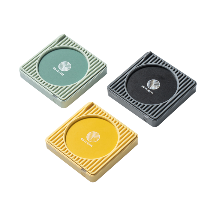 BUYDEEM Mug/coffee warmer, model OA2001, color Cozy Greenish