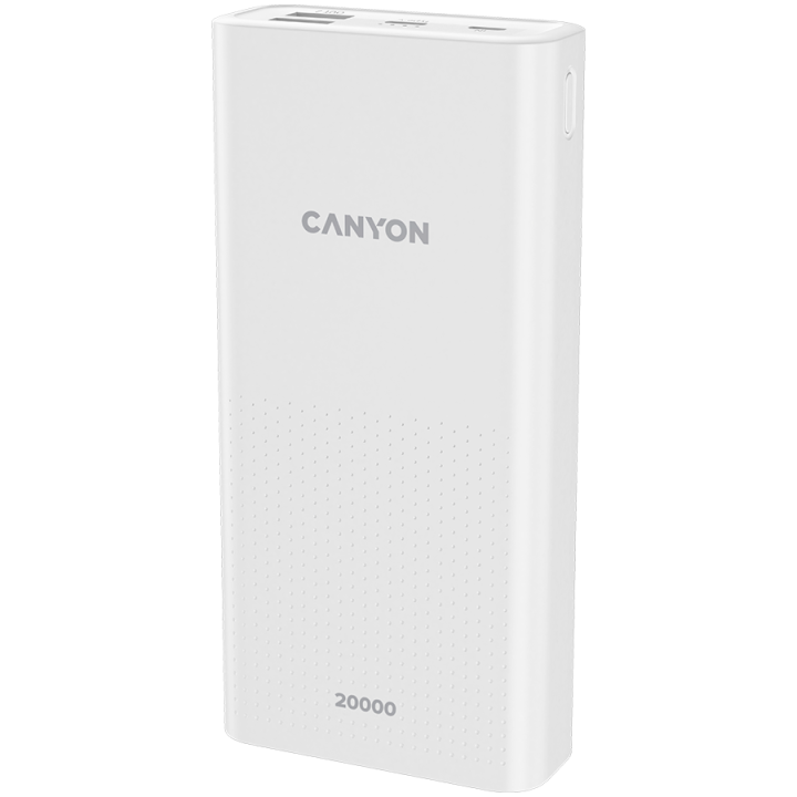 CANYON power bank PB-2001 20000 mAh White