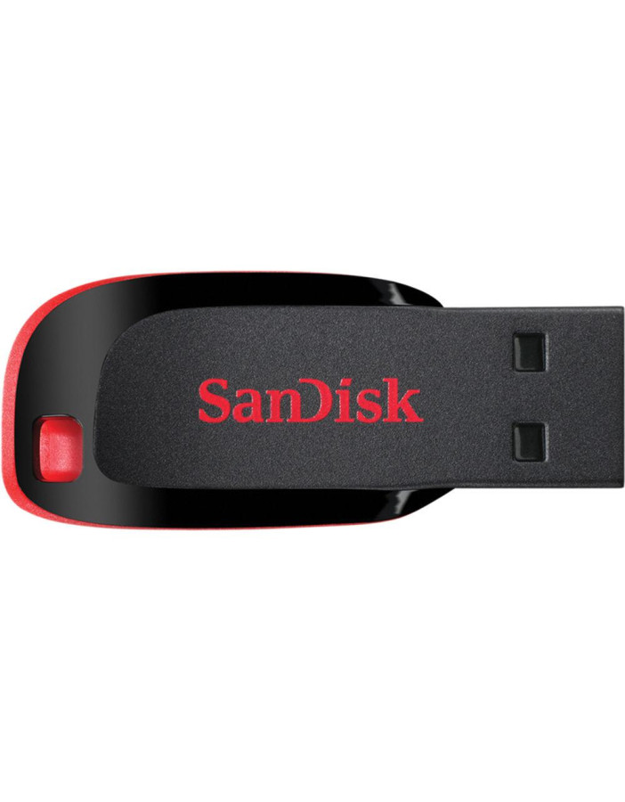 MEMORIE USB 2.0 SANDISK 64 GB, clasica, carcasa plastic, negru, "SDCZ50-064G-B35" (timbru verde 0.03 lei)