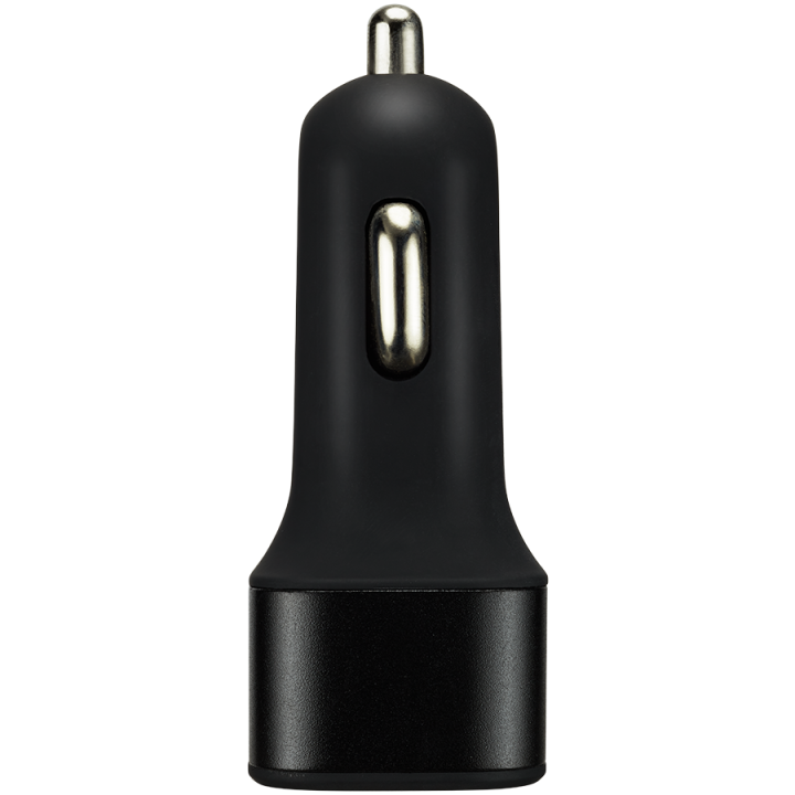 CANYON car charger C-07 QC 3.0 2.4A/3USB-A Black