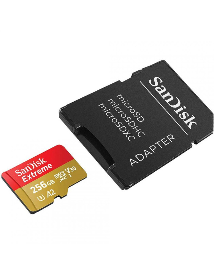 MEMORII. SD CARD Sandisk MICROSDHC 256GB CL10 SDSQXBD-256G-GN6MA, "SDSQXBD-256G-GN6MA" (timbru verde 0.03 lei)