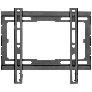 Wall mount KIVI Basic-22F Fixed, VESA 200x200, 23'-43' Max 45kg