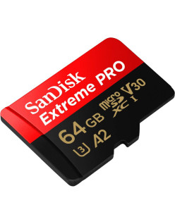 MEMORII. SD CARD Sandisk MICROSDHC 64GB CL10 SDSQXCU-064G-GN6MA, "SDSQXCU-064G-GN6MA" (timbru verde 0.03 lei)