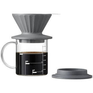 BUYDEEM Coffee filter, model CD1024, color Ink Grey
