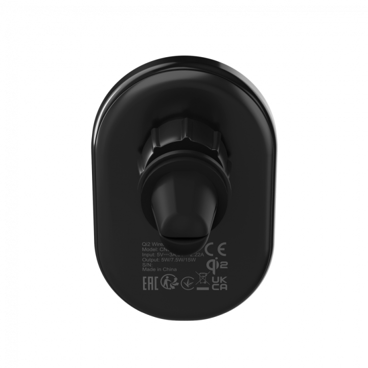 CANYON car charger OnGrip 105 15W Qi2 Wireless Black