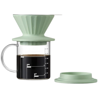 BUYDEEM Coffee filter, model CD1024, color Cozy Greenish
