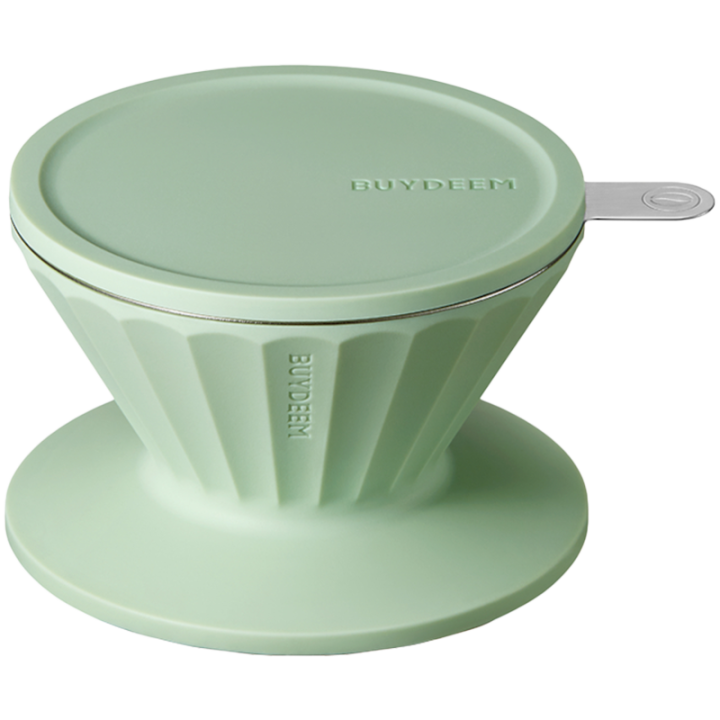 BUYDEEM Coffee filter, model CD1024, color Cozy Greenish
