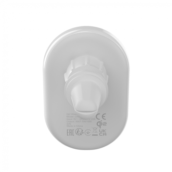 CANYON car charger OnGrip 105 15W Qi2 Wireless White
