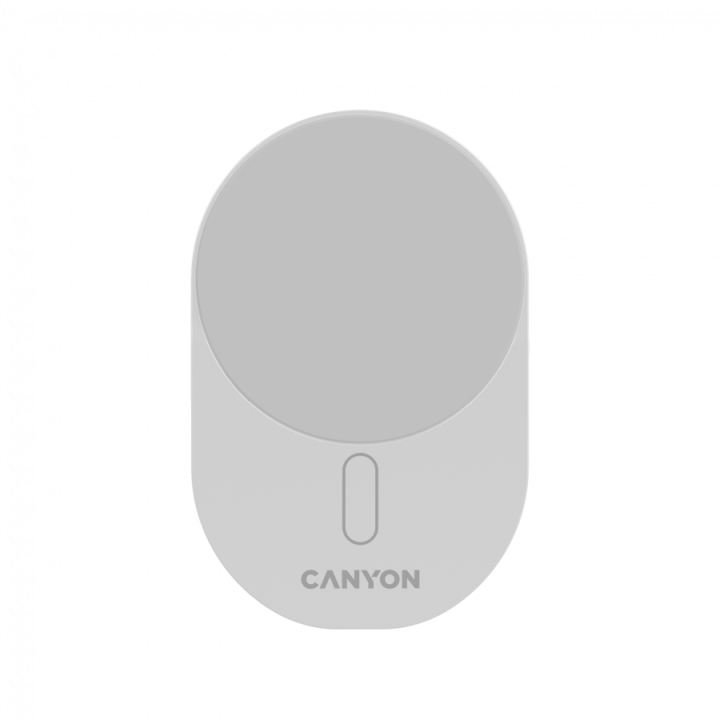 CANYON car charger OnGrip 105 15W Qi2 Wireless White