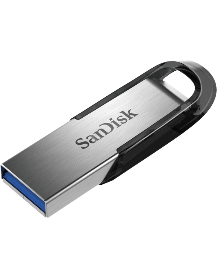 MEMORIE USB 3.0 SANDISK 32 GB, clasica, carcasa metalic, negru / argintiu, "SDCZ73-032G-G46" (timbru verde 0.03 lei)