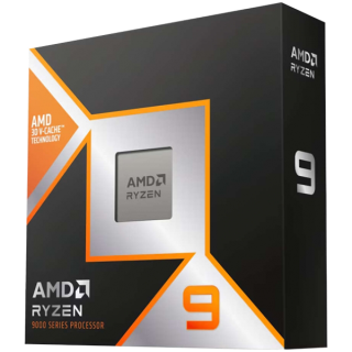 AMD CPU Desktop Ryzen 9 12/24T 9900X3D (4.4GHz/5.5GHz,140MB,120W,AM5) box, with Radeon Graphics