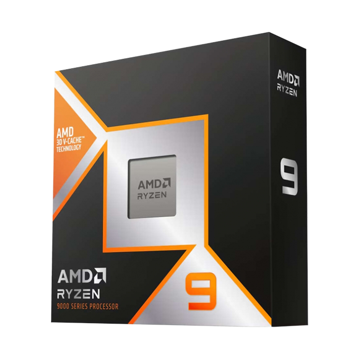 AMD CPU Desktop Ryzen 9 12/24T 9900X3D (4.4GHz/5.5GHz,140MB,120W,AM5) box, with Radeon Graphics