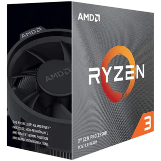 AMD CPU Desktop Ryzen 3 4/8T 5300G (4.2GHz,10MB,65W,AM4) box, with Wraith Stealth Cooler and Radeon Graphics
