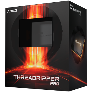AMD CPU Desktop Ryzen Threadripper PRO 7985WX (64C/128T,5.1GHz Max,321MB,350W,SP6) box