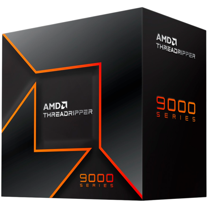 AMD CPU Desktop Ryzen Threadripper 9960X (24C/48T,4.2GHz/5.4GHz,152MB,350W,sTR5) box