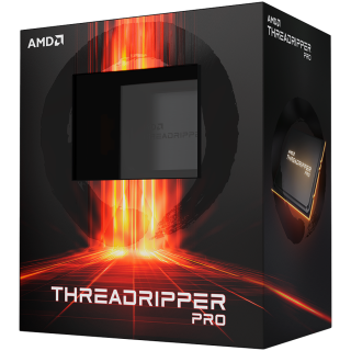 AMD CPU Desktop Ryzen Threadripper PRO 5965WX (24C/48T,3.8GHz/4.5GHz,140MB,280W,sWRX8) box