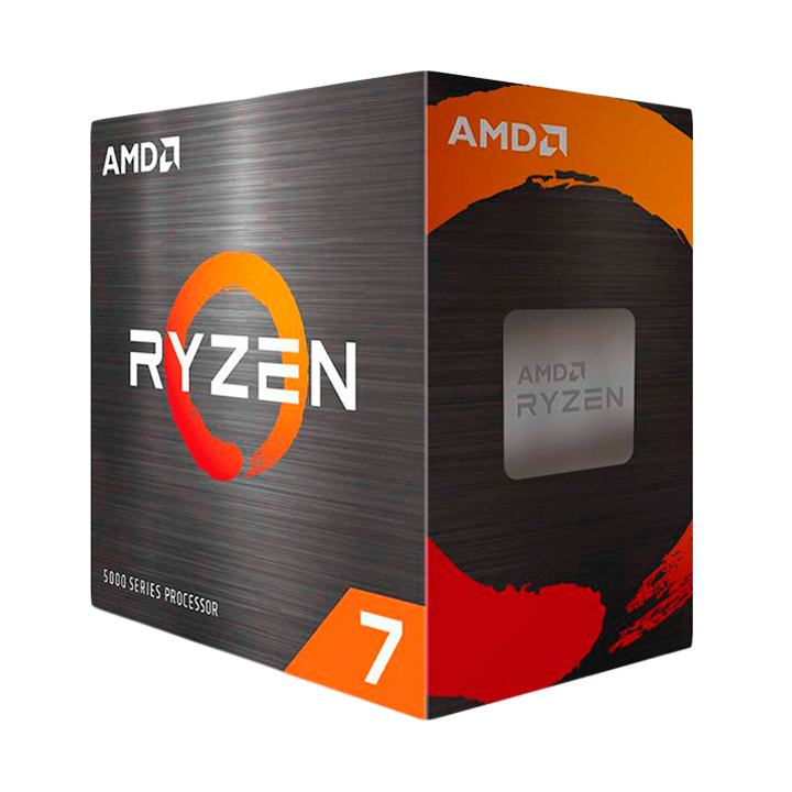 AMD CPU Desktop Ryzen 7 8C/16T 5700G (4.6GHz, 20MB,65W,AM4) box, with Wraith Stealth Cooler and Radeon Graphics