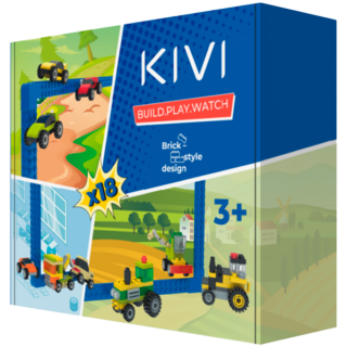 Accessories set for KIVI KidsTV "Auto"