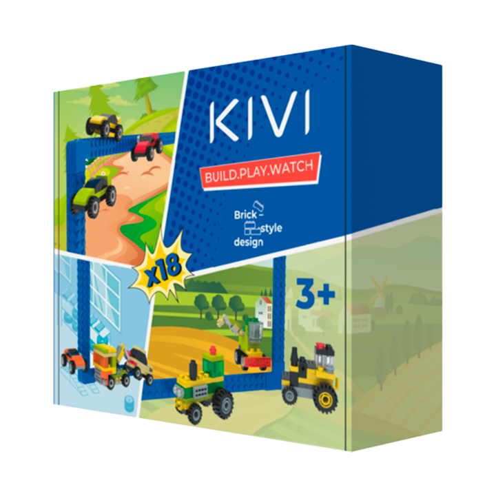 Accessories set for KIVI KidsTV "Auto"