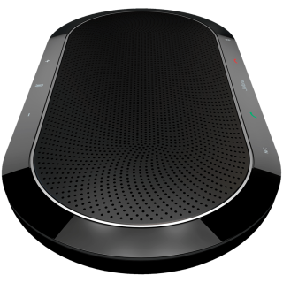 JABRA SPEAK 810 MS Speakerphone, best in Class Audio Conference Solution for medium sized meeting rooms, USB-BT-3.5mm AUX connec