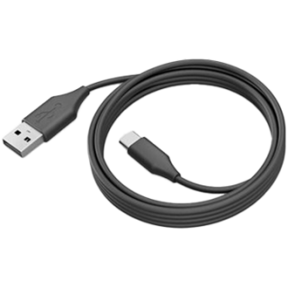 JABRA PanaCast 50 Power Cable, EU Power Cable, Black