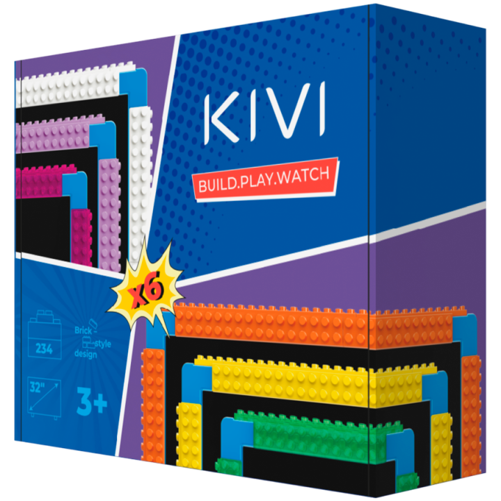 Accessories set for KIVI KidsTV "Color Frames"