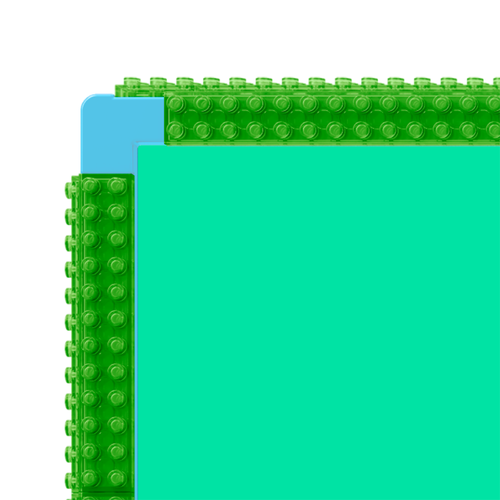 Accessories set for KIVI KidsTV "Color Frames"