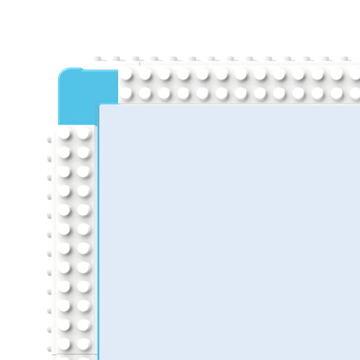 Accessories set for KIVI KidsTV "Color Frames"