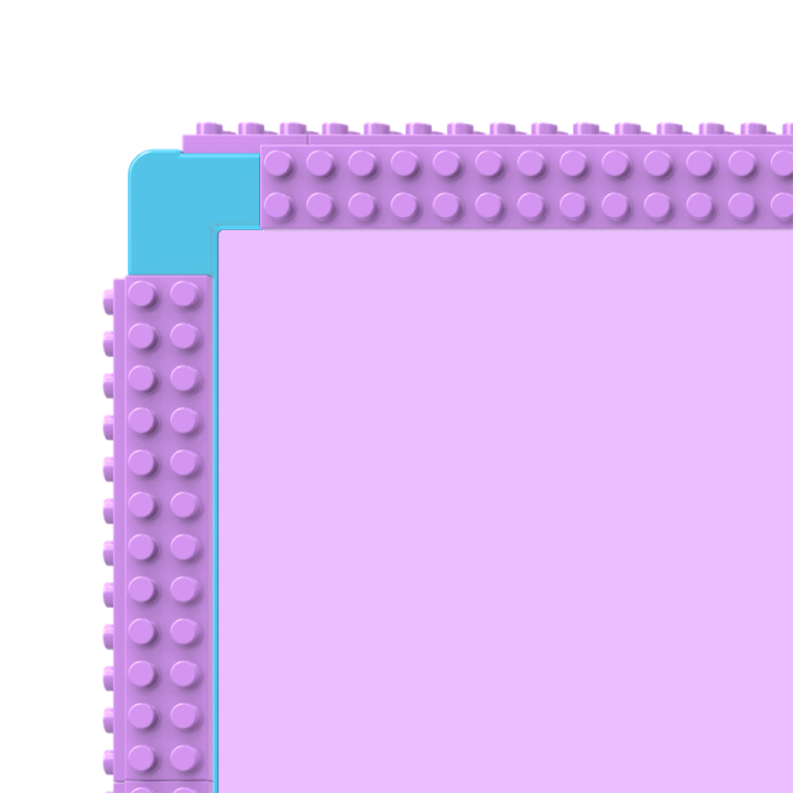 Accessories set for KIVI KidsTV "Color Frames"