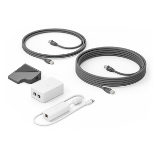 LOGITECH PoE Injector with plug set - OFF WHITE - OTHER - WW - POE INJECTOR W/ PLUG SET