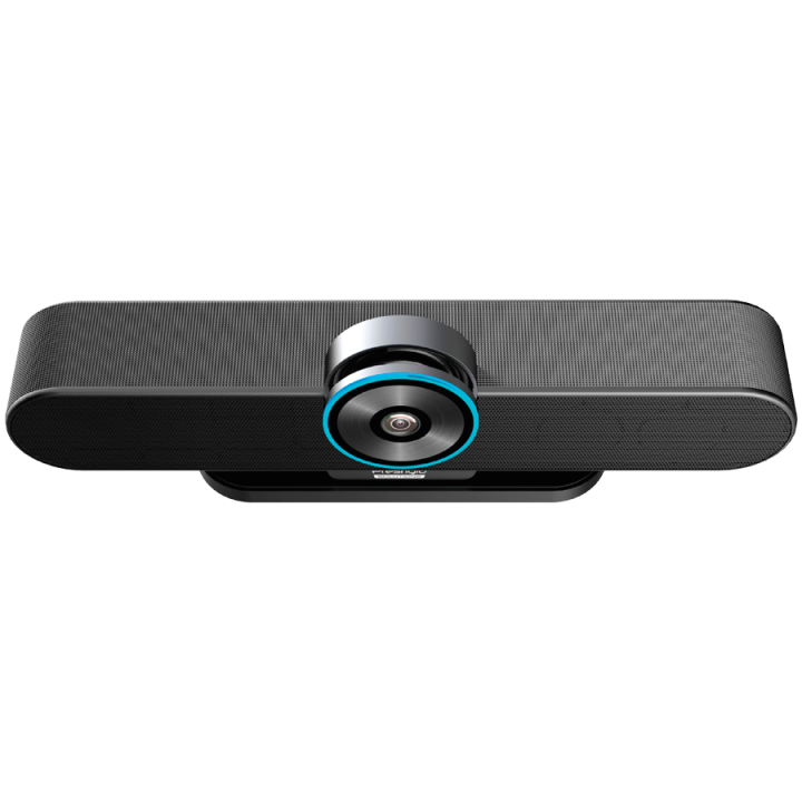 Prestigio Solutions Video Conferencing Collaboration Bar Gamma: 4K UHD, 8.5MP, 6 mic, 6m (Range), 2 x 5W, Connection via USB Typ