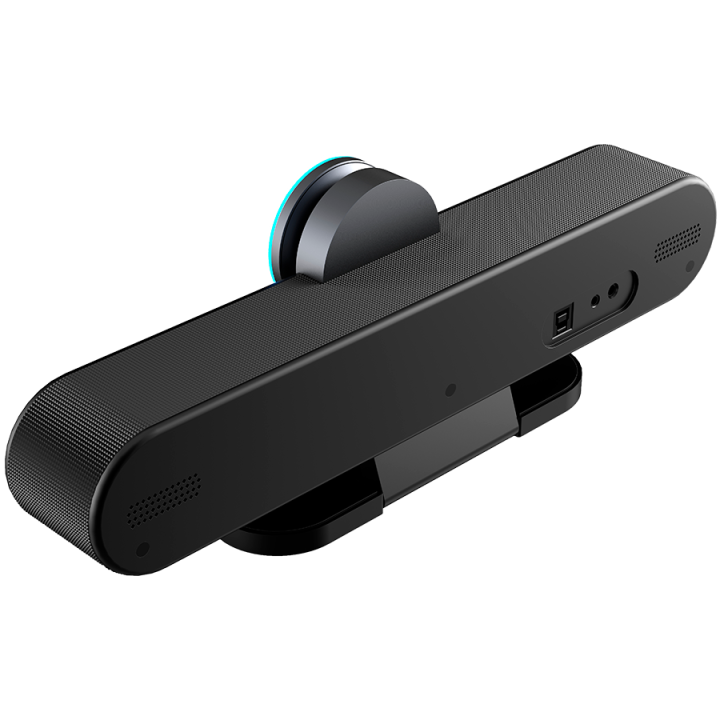 Prestigio Solutions Video Conferencing Collaboration Bar Gamma: 4K UHD, 8.5MP, 6 mic, 6m (Range), 2 x 5W, Connection via USB Typ