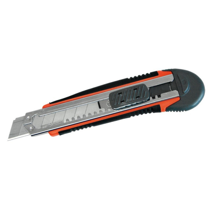 CUTTER CAUCIUCAT 18MM X 3 LAME CU BLOCATO