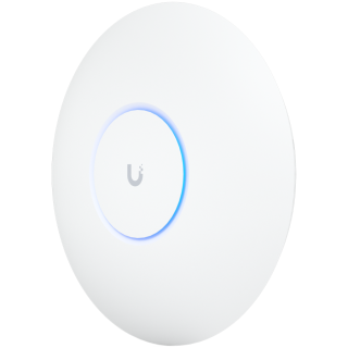 UBIQUITI U6 Pro WiFi 6 6 spatial streams 140 m² (1,500 ft²) coverage 350+ connected devices Powered using PoE GbE uplink.