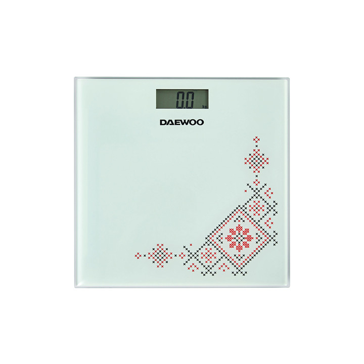 CANTAR PERSOANE STICLA SECURIZATA DAEWOO