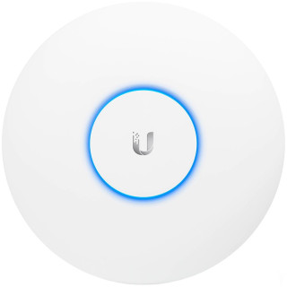 Ubiquiti Access Point UniFi AC PRO,450 Mbps(2.4GHz),1300 Mbps(5GHz), Passive PoE, 48V 0.5A PoE Adapter included, 802.3af/at,2x10