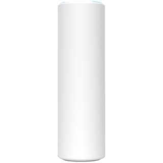 UBIQUITI U6 Mesh, WiFi 6, 6 spatial streams, 140 m² (1,500 ft²) coverage, 300+ connected devices, Powered using PoE, GbE uplink,