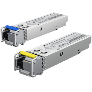 Optical Module Single-Mode Module, 1Gbps, BiDi, 2-PACK
