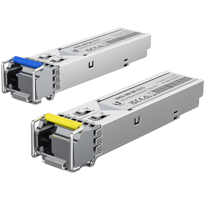 Optical Module Single-Mode Module, 1Gbps, BiDi, 2-PACK