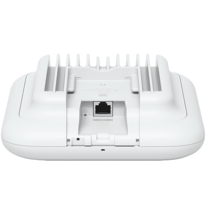 Ubiquiti U7-Outdoor All-weather WiFi 7 AP with 4 spatial streams, an integrated directional super antenna, and versatile mountin