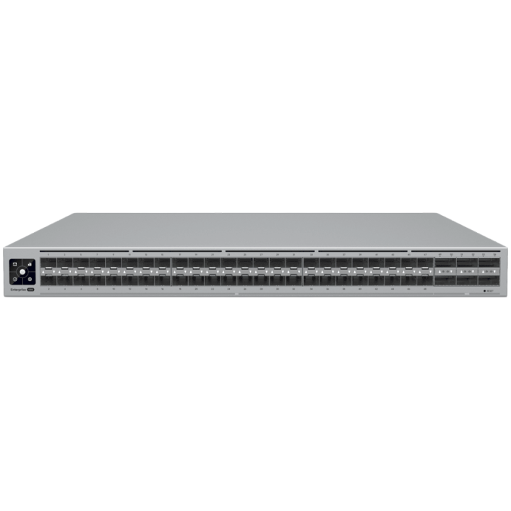 Ubiquiti ECS-Aggregation High-density 100G/25G Layer 3 Etherlighting aggregation switch with MC-LAG support for high availabilit