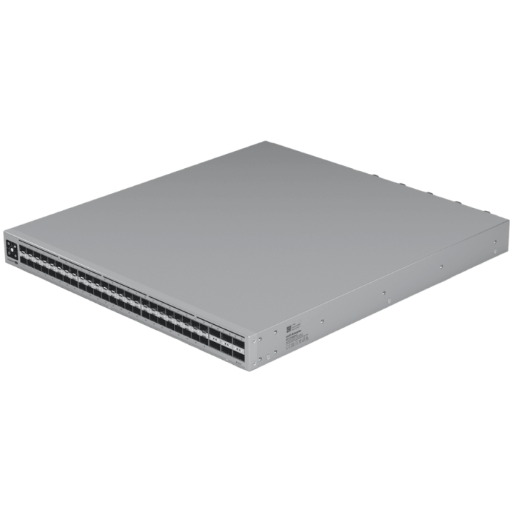 Ubiquiti ECS-Aggregation High-density 100G/25G Layer 3 Etherlighting aggregation switch with MC-LAG support for high availabilit