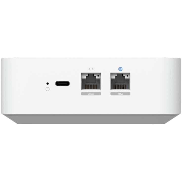 Ubiquiti UniFi Express 7 UX7 Mesh-scalable, super-compact 10G Cloud Gateway with integrated WiFi 7, 10 GbE RJ45 WAN port, 2.5 Gb