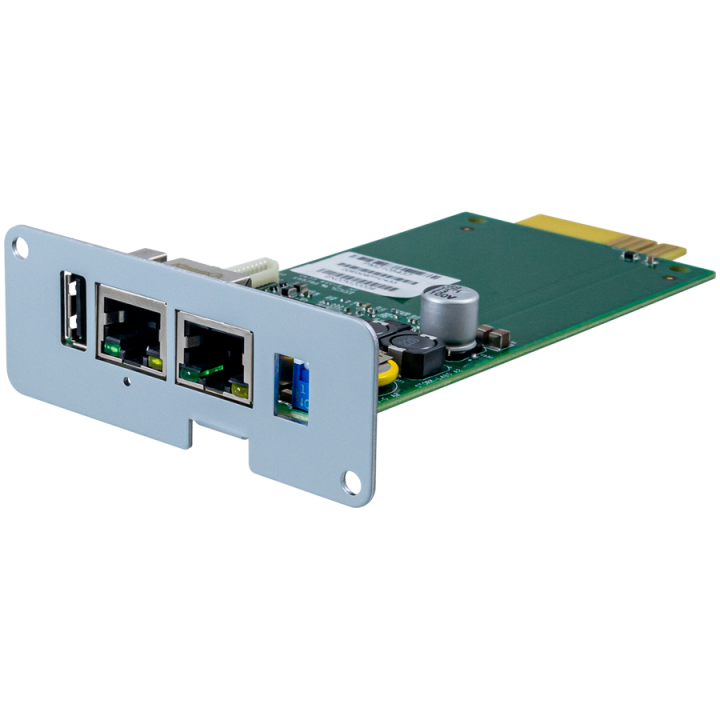 Legrand Network Interface CS102, SNMP only for 1Ph UPS, Internal, compatible with Daker DK, Daker DK Plus, Keor S, Keor LP, Keor